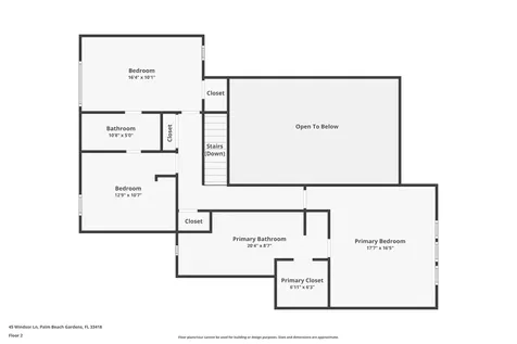 45 Windsor Lane Palm Beach Gardens FL 33418