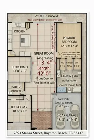 7893 Stanza Street Boynton Beach FL 33437