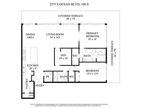 2275 S Ocean Boulevard Palm Beach FL 33480