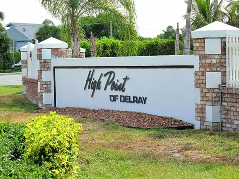 277 High Point Court Delray Beach FL 33445