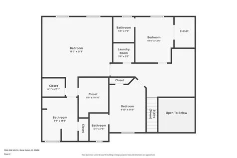 1044 Nw 6th Drive Boca Raton FL 33486