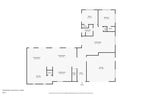 1044 Nw 6th Drive Boca Raton FL 33486