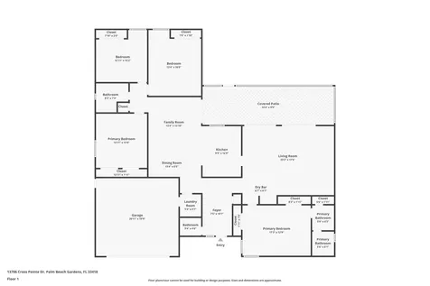 13706 Cross Pointe Drive Palm Beach Gardens FL 33418