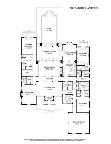 240 Tangier Avenue Palm Beach FL 33480