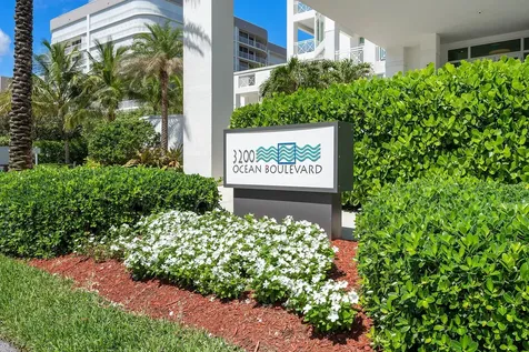 3200 S Ocean Boulevard Highland Beach FL 33487