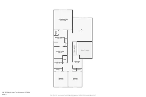 807 Se Villandry Way Port Saint Lucie FL 34984