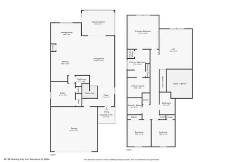807 Se Villandry Way Port Saint Lucie FL 34984
