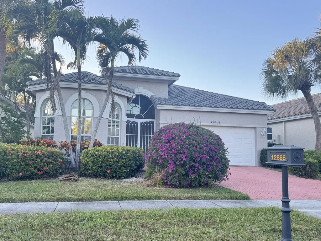 12868 Coral Lakes Drive Boynton Beach FL 33437