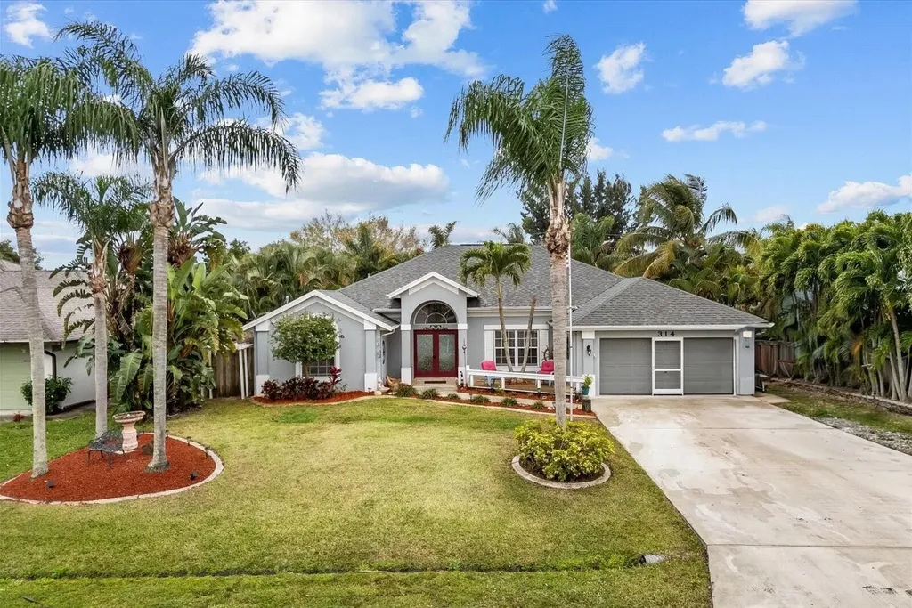 314 Sw Majestic Terrace Port Saint Lucie FL 34984