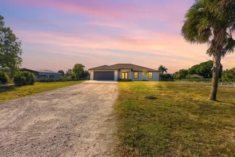 18932 42nd Road The Acreage FL 33470