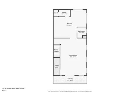 119 Sw 2nd Avenue Delray Beach FL 33444