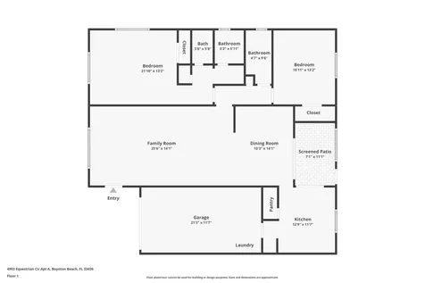 4903 Equestrian Circle Boynton Beach FL 33436