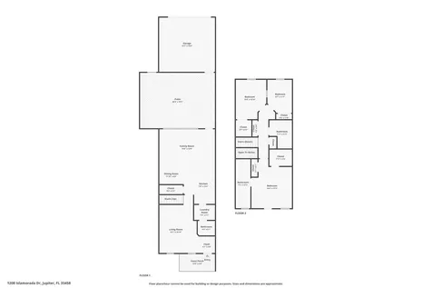 1208 Islamorada Drive Jupiter FL 33458