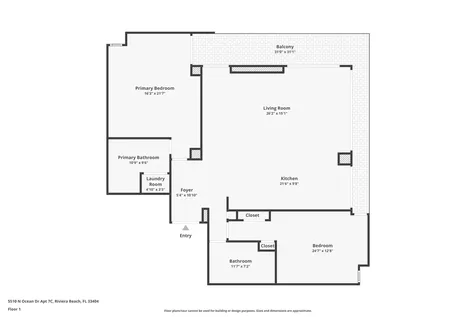 5510 N Ocean Drive Singer Island FL 33404