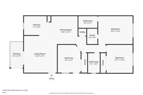 1000 Nw 13th Street Boca Raton FL 33486