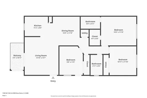 1000 Nw 13th Street Boca Raton FL 33486