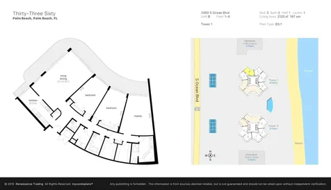 3360 S Ocean Boulevard Palm Beach FL 33480