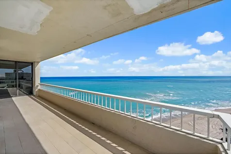 5510 N Ocean Drive Singer Island FL 33404