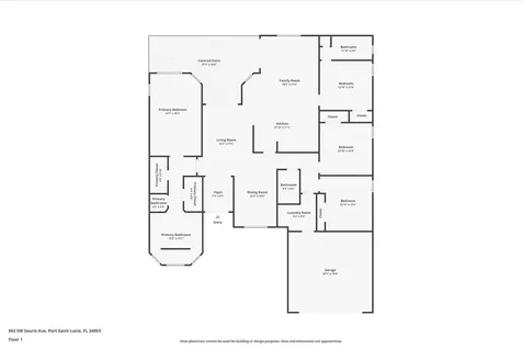 562 Sw Souris Avenue Port Saint Lucie FL 34953