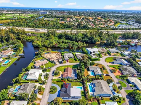 1410 Beta Court Lake Clarke Shores FL 33406