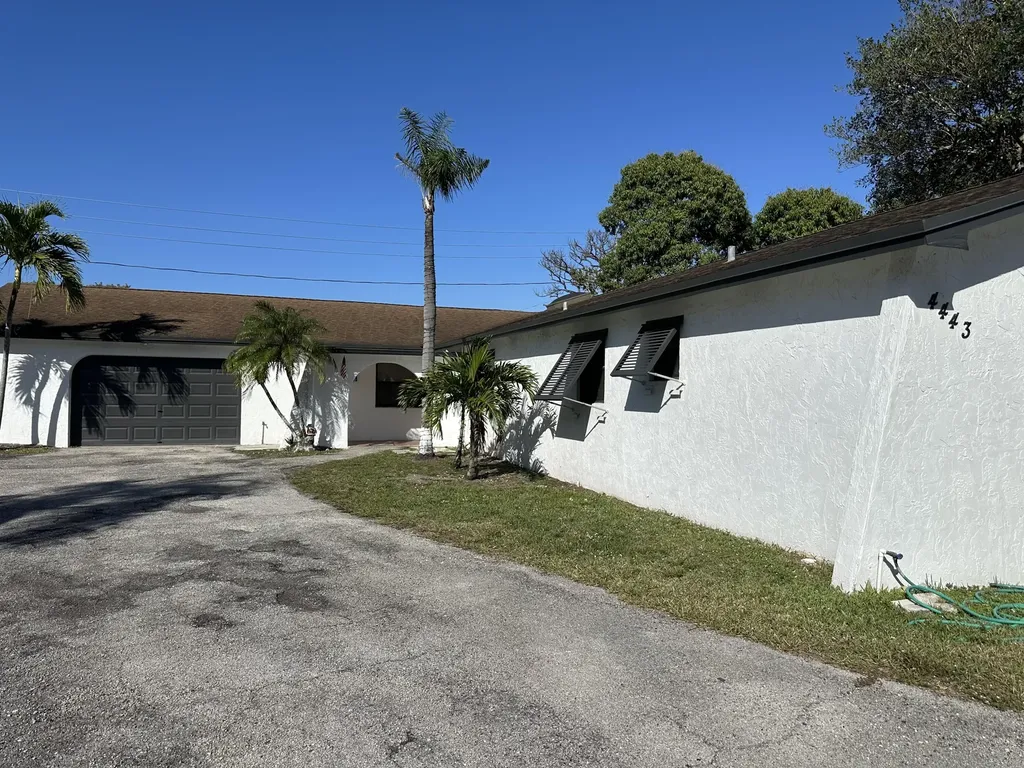 4443 Vicliff Road Road West Palm Beach FL 33406