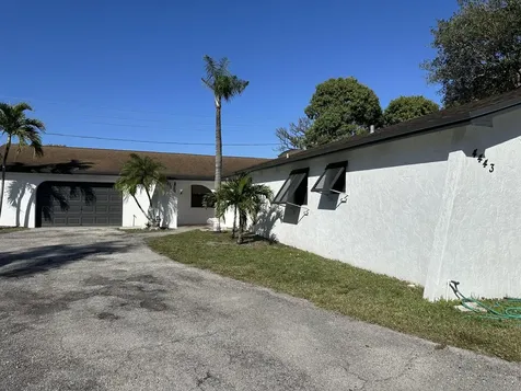 4443 Vicliff Road Road West Palm Beach FL 33406