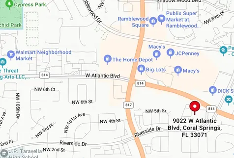 9022 W Atlantic Boulevard Coral Springs FL 33071