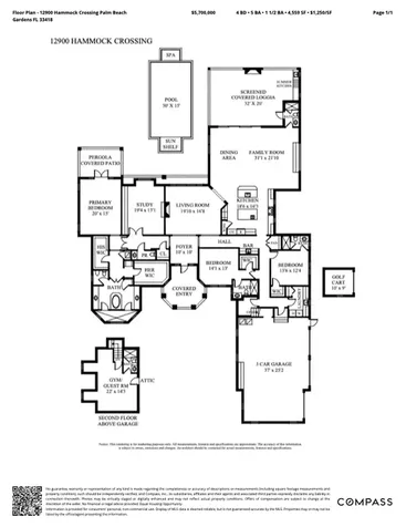 12900 Hammock Crossing Palm Beach Gardens FL 33418