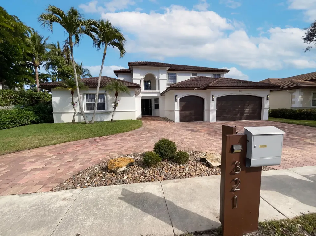 321 Sw 159th Drive Pembroke Pines FL 33027
