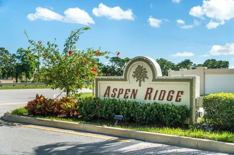 5754 Aspen Ridge Circle Delray Beach FL 33484