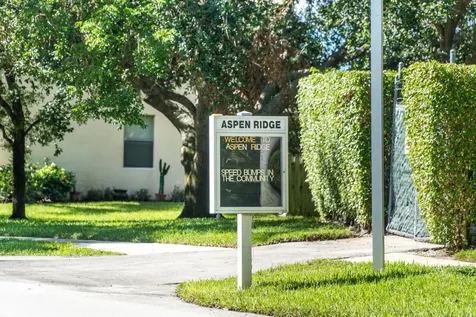 5754 Aspen Ridge Circle Delray Beach FL 33484