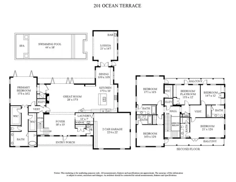 201 Ocean Terrace Palm Beach FL 33480