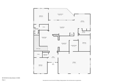 901 Nw 4th Court Boca Raton FL 33432