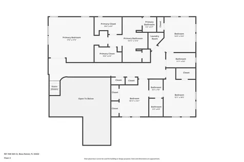 901 Nw 4th Court Boca Raton FL 33432