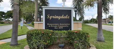 1034 Springdale Circle Palm Springs FL 33461