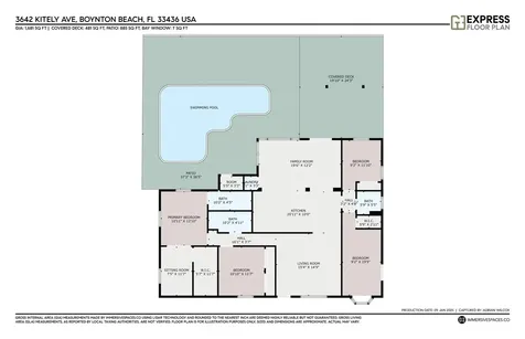 3642 Kitely Avenue Boynton Beach FL 33436