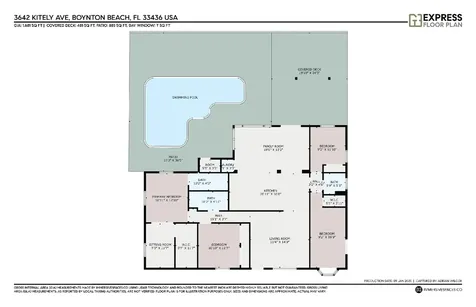 3642 Kitely Avenue Boynton Beach FL 33436