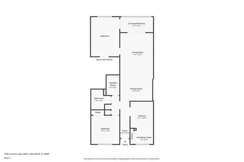 4735 Lucerne Lakes Boulevard Lake Worth FL 33467
