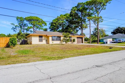 603 Sw Todd Avenue Port Saint Lucie FL 34983