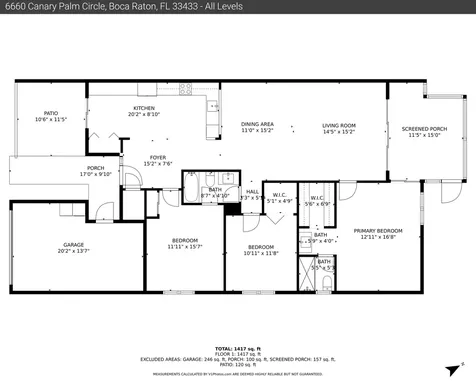 6660 Canary Palm Circle Boca Raton FL 33433