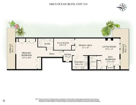 3460 S Ocean Boulevard Palm Beach FL 33480