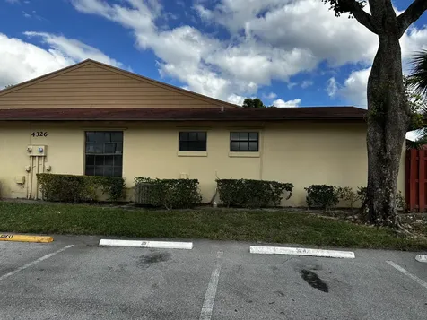 4326 Woodstock Drive West Palm Beach FL 33409