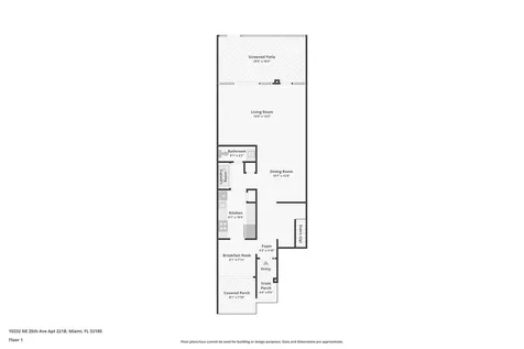 19232 Ne 25th Avenue Miami FL 33180