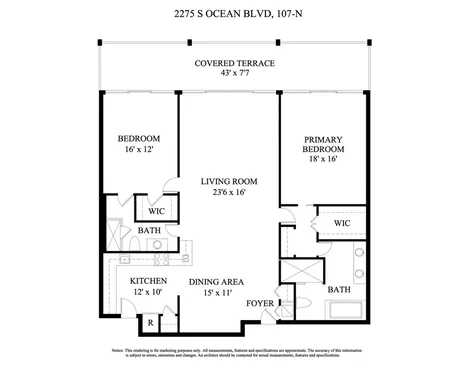 2275 S Ocean Boulevard Palm Beach FL 33480
