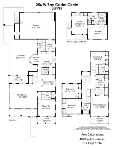 256 W Bay Cedar Circle Jupiter FL 33458