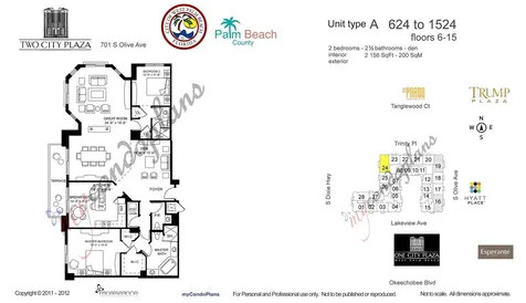 701 S Olive Avenue West Palm Beach FL 33401