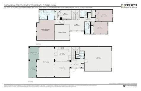 855 Marina Del Ray Lane West Palm Beach FL 33401