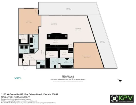 1133 W Ocean Drive Drive Key Colony Beach FL 33051