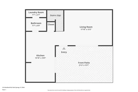 314 Woodland Road Palm Springs FL 33461