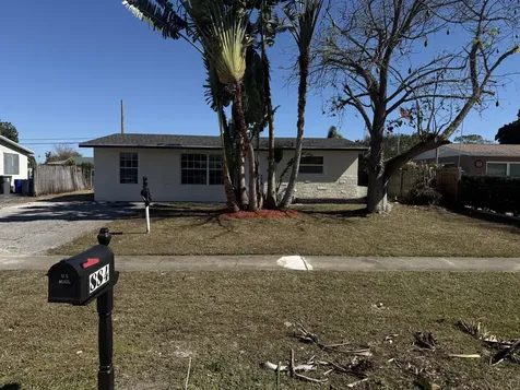884 Montego Drive Drive West Palm Beach FL 33415